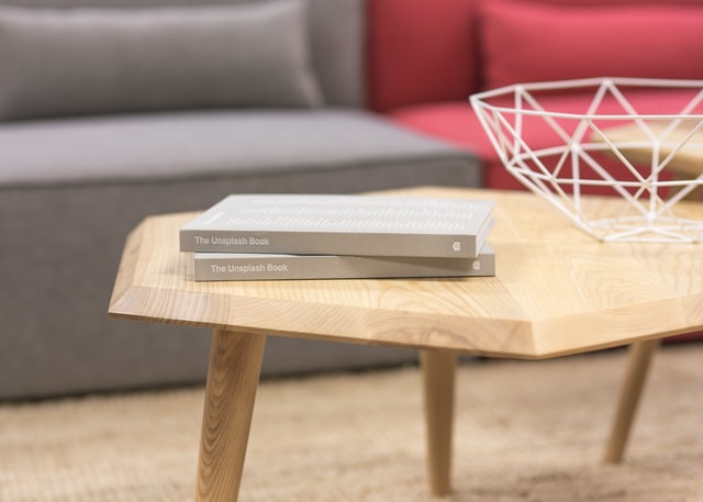 Small coffee table