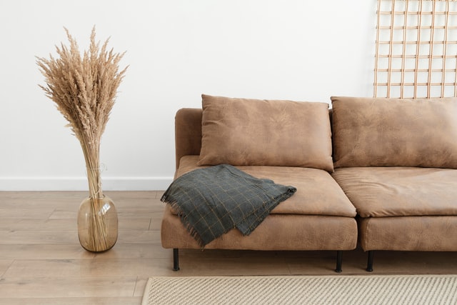 Luxury couch
